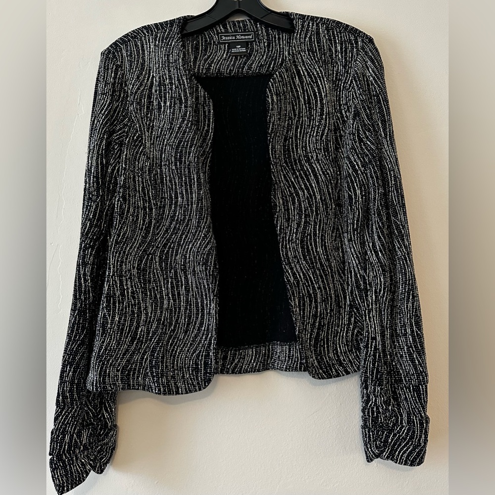 Jessica Howard Dress Jacket/Cover Size 10P